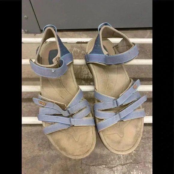 Teva Tirra  sandals comfort shoes - Picture 1 of 8